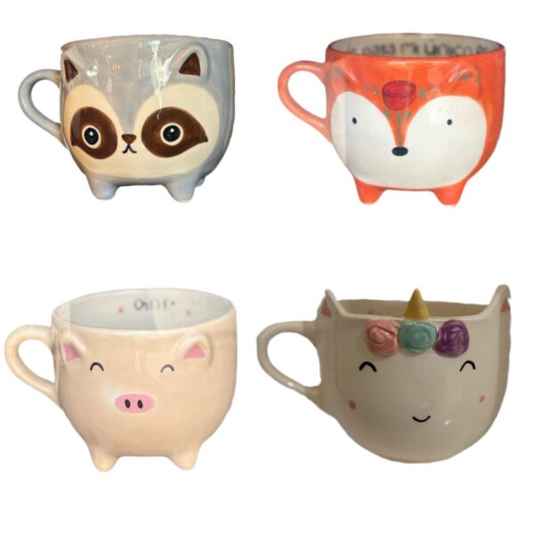 TAZAS DE ANIMALES