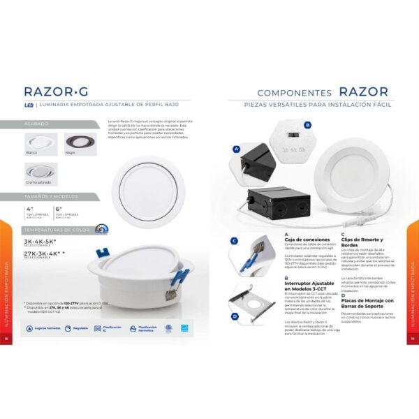 RAZOR-G - Imagen 2
