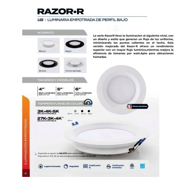 RAZOR-R CCT - Imagen 2