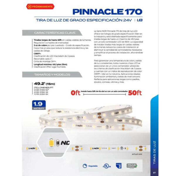 PINNACLE 170 - Imagen 2