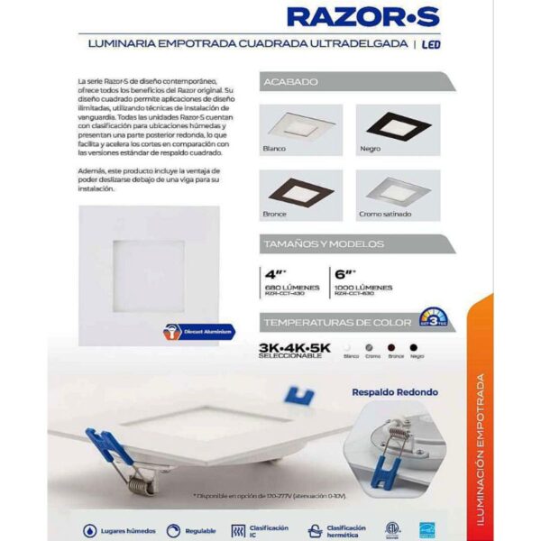 RAZOR-S CCT - Imagen 2
