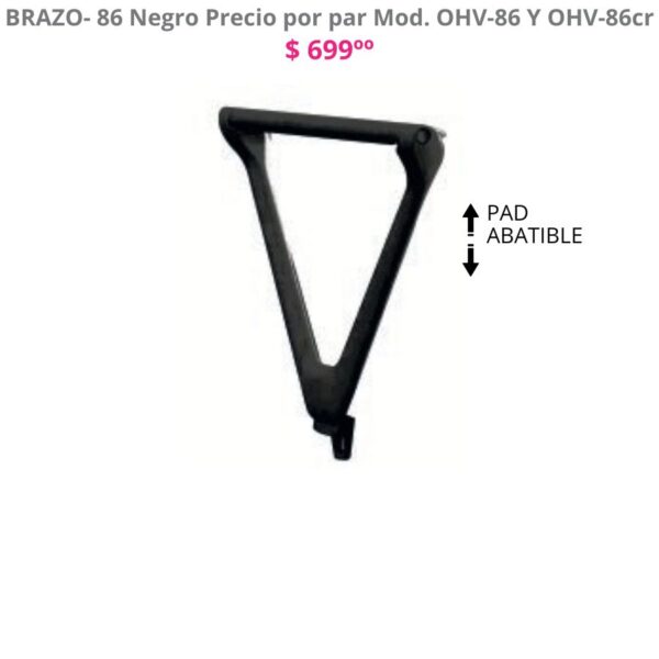 BRAZO-86 Negro - Imagen 2
