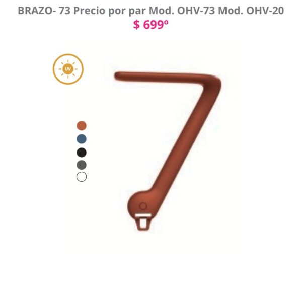 BRAZO-73 - Imagen 2