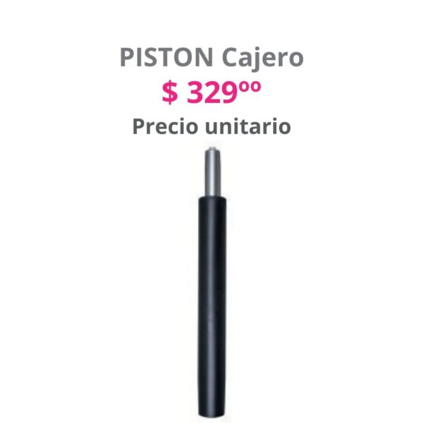 PISTON CAJERO - Imagen 2