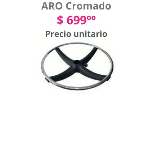 ARO CROMADO - Imagen 2