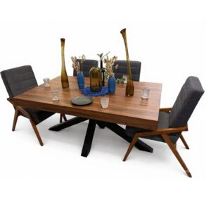 COMEDOR PERGOLA (6 SILLAS)