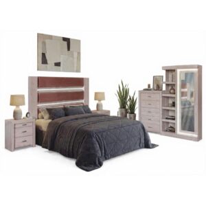 RECÁMARA ILIANA KING SIZE