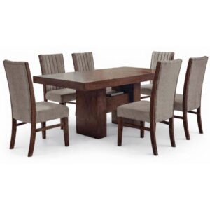 COMEDOR KENTUCKY CON 6 SILLAS