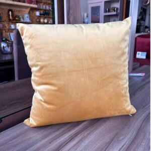COJIN LISO AMARILLO