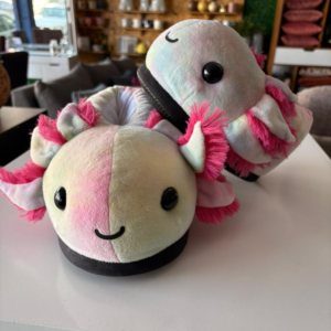 PANTUFLAS DE AJOLOTE